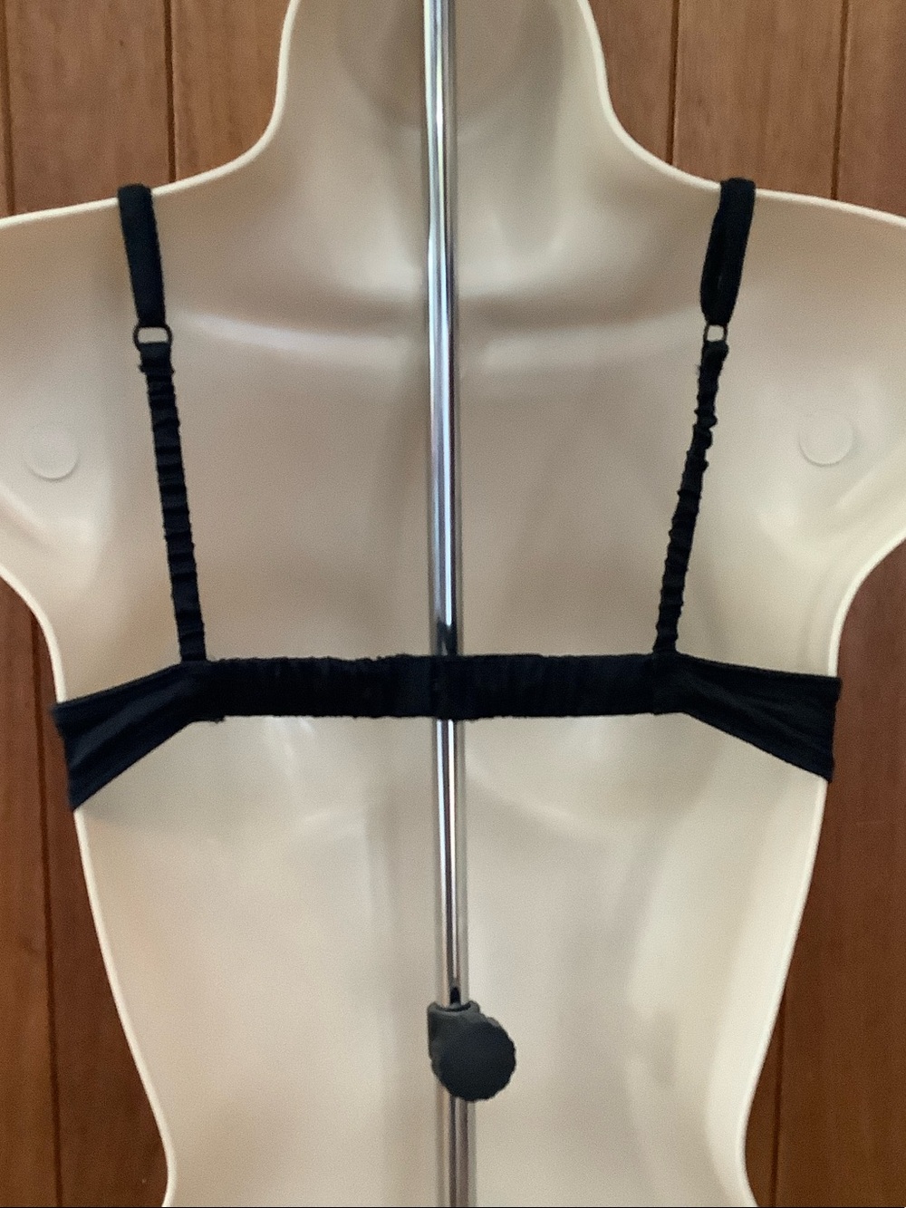 Victoria's Secret Black Lace Balcony Demi Underwire Bra - Picture 4 of 6